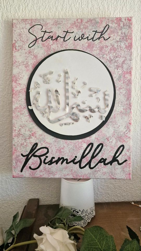 Islamische Bilder - DIY in Brunsbuettel