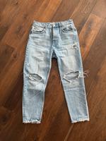 Zara Mom Fit Jeans Gr. 42 Nordrhein-Westfalen - Heiligenhaus Vorschau