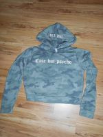 Kurzpullover Hoodie von FB Sister Gr. XS Camouflage Niedersachsen - Hohnstorf (Elbe) Vorschau