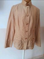 Blazer Leinenblazer Jacke elegant beige Designer Carlo Colucci Nordrhein-Westfalen - Lippstadt Vorschau