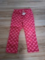 Jeans Pink 92 Herzchen H&M Rosa pink Bayern - Vilseck Vorschau