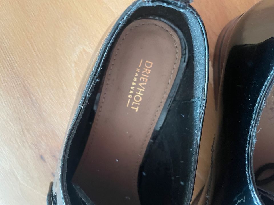 Drievholt Hamburg Lackschuh Schuh 41 NEU in Bochum