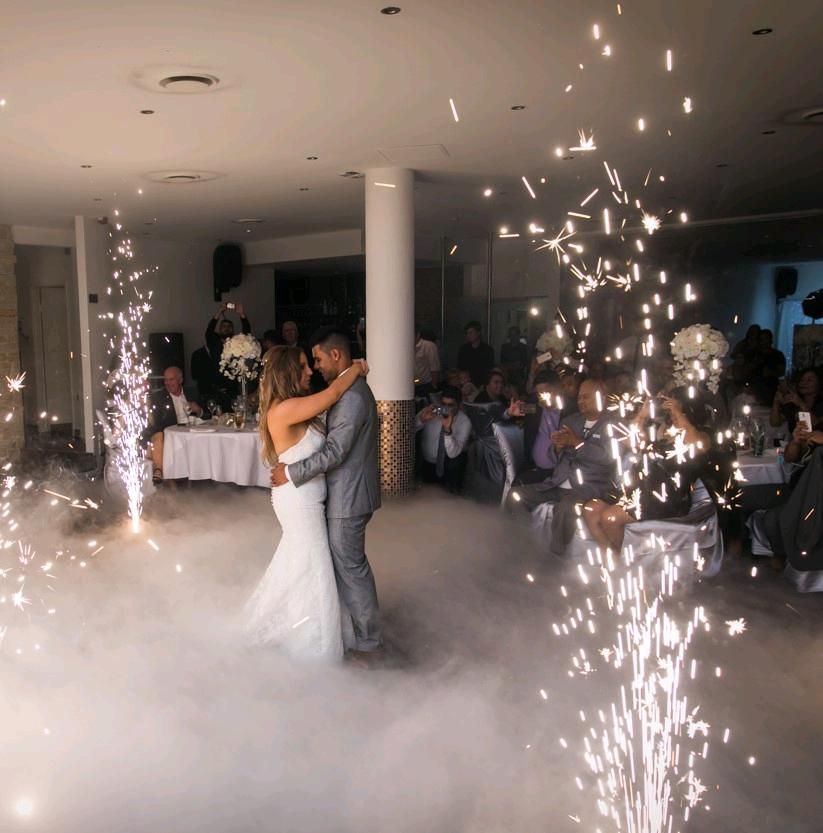 Hochzeit Kalt Funken Feuerwerk inkl. Bodennebel - Ein Wow Effekt in Taufkirchen Vils