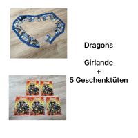 Dragons / Drachenzähmen leicht gemacht Deko / Geburtstagsdeko Hessen - Flörsheim am Main Vorschau