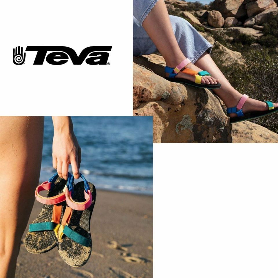 TEVA Sandalen Comfort Flip Flops teva viele Modelle in Weingarten