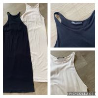 ZARA Kleid knielang schwarz beige Gr.M Nordrhein-Westfalen - Olpe Vorschau