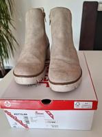Chelsea Boots  Gr. 40 beige Rieker Baden-Württemberg - Balingen Vorschau