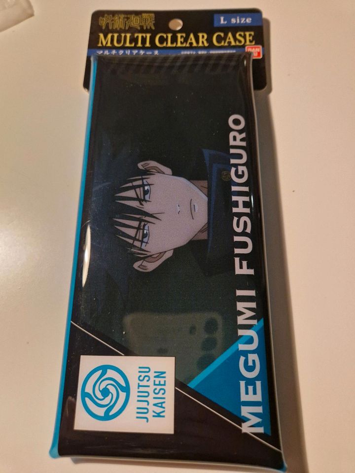 Jujutsu Kaisen Megumi Fushiguro Milti Clear Case in Otterndorf