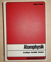 Atomphysik Buch Herbert Graewe Aulis Verlag Bayern - Krumbach Schwaben Vorschau