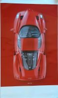 Poster Ferrari 100 x 70 Sachsen - Weinböhla Vorschau