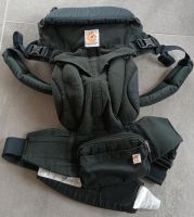 Ergobaby omni 360 - pure black; Babytrage mit Tasche schwarz Nordrhein-Westfalen - Bergisch Gladbach Vorschau