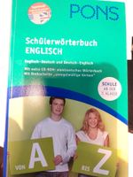 Pons Schüler-Wörterbuch Englisch von A bis Z ab der 7ten Klasse München - Sendling Vorschau