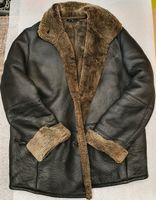 Lederjacke Fliegerjacke Nubuk mit Fell Gr. 36 Nordrhein-Westfalen - Oberhausen Vorschau