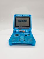 Nintendo Gameboy Advance SP Konsole Transparent Blau GBA SP Game Hannover - Linden-Limmer Vorschau