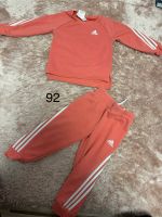 Adidas Trainingsanzug Sportanzug 92 Saarland - Wadern Vorschau