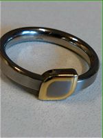 Boccia Ring Titanium bicolor Rheinland-Pfalz - Elben (Westerwald) Vorschau