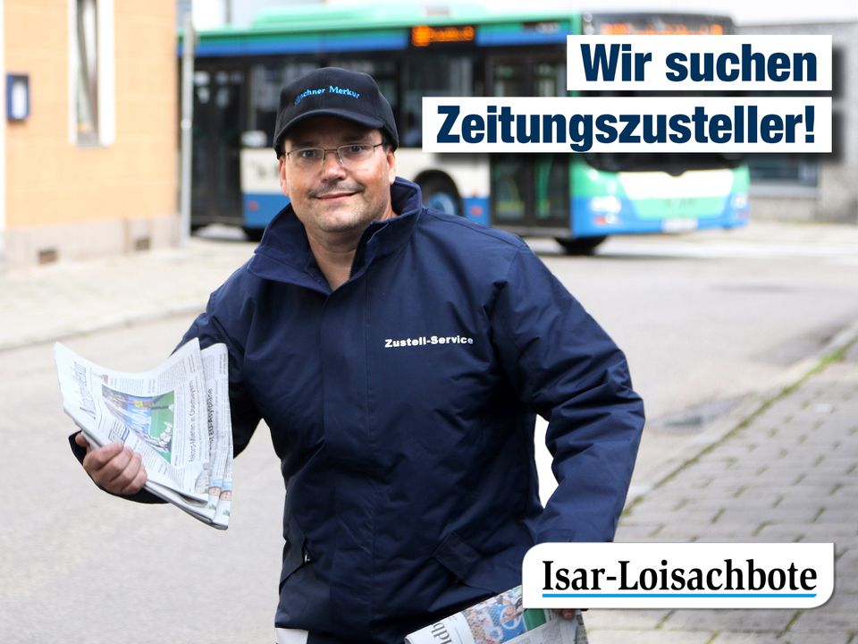 Zeitungszusteller als Vertretung in Wolfratshausen gesucht in Wolfratshausen