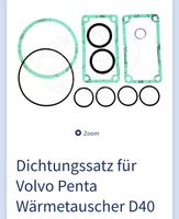 2x Dichtungssatz für Volvo Penta Wärmetauscher D40 Motoren neu Berlin - Spandau Vorschau