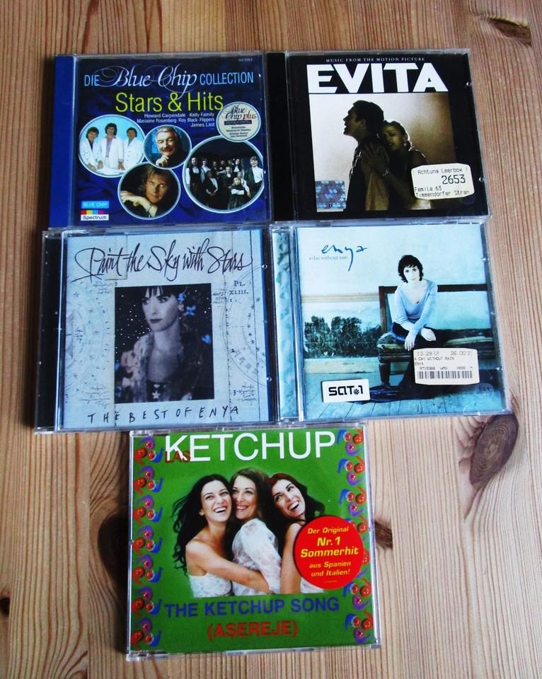 Tolle CD Raritäten Liebhaber Ausgaben Rock-Pop-Klassik-Schlager in Scharbeutz