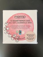 memo Bio-Baumwoll-Kosmetik Pads inkl. Wäschebeutel Wandsbek - Hamburg Marienthal Vorschau