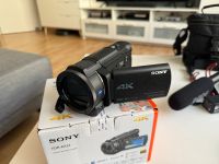 Sony FDR-AX33 4K Camcorder mit Zeiss Optik Baden-Württemberg - Karlsruhe Vorschau