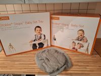 Stokke Steps Babyset mit Tablet und grauem Bezug Saarland - Püttlingen Vorschau