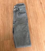 Zara Skinny Jeans grau Wandsbek - Hamburg Bergstedt Vorschau