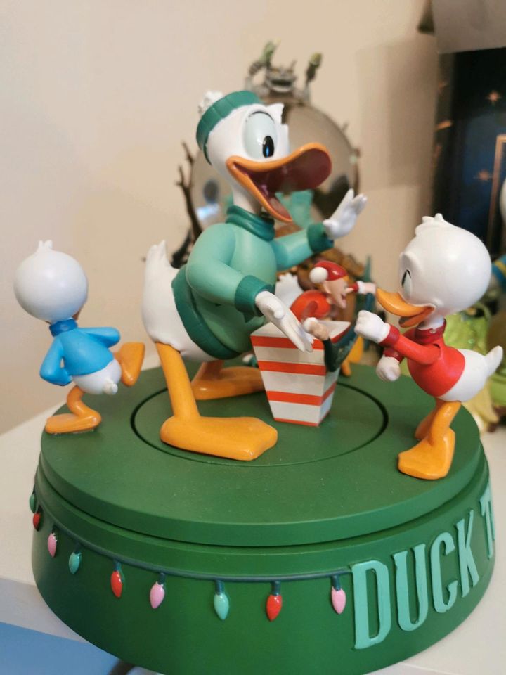 Disney Spieluhr Donald duck mit tick trick track ovp in Ludwigshafen