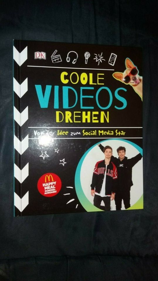 Buch Happy Meal Sonderausgabe Coole Videos drehen in Schiffweiler