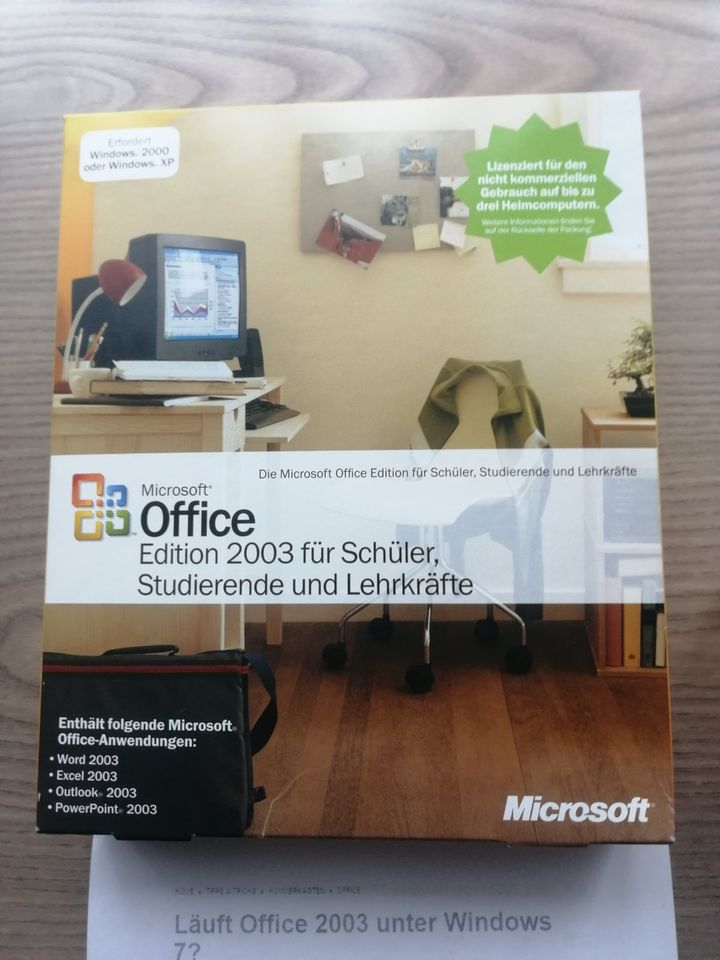 Microsoft Office Edition 2003 und Data Becker Handbuch in Achim