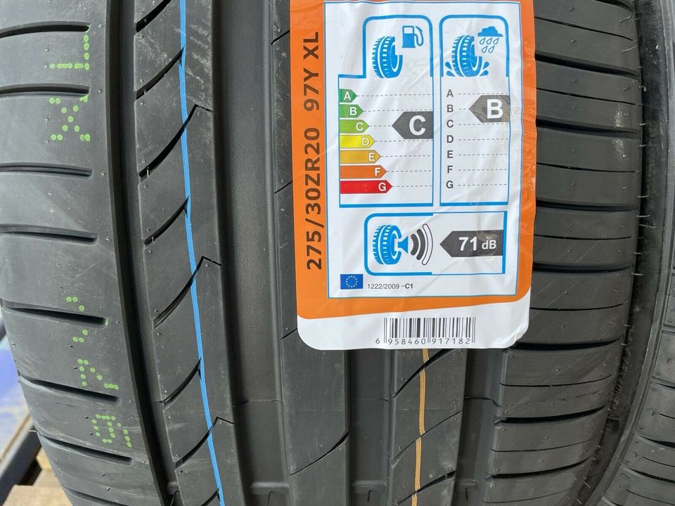 2x 245 35 R20 95Y 2x 275 30 R20 97Y Sommerreifen Tracmax TX-3 MFL in Haiger