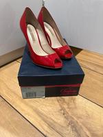 Buffalo High Heels Gr.37 Rot Baden-Württemberg - Hemsbach Vorschau