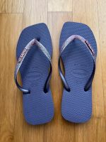 Havaianas Square Glitter Malve Gr. EUR 37/38 (Brasil 35-36) München - Bogenhausen Vorschau