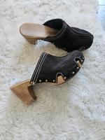 Tamaris Clogs Gr. 39 Wildleder Nordrhein-Westfalen - Wegberg Vorschau