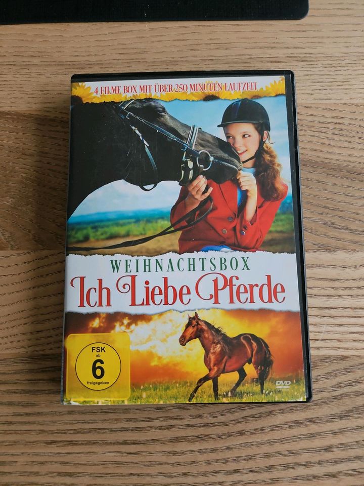 Weihnachtsbox Ich liebe Pferde DVD in Meerbusch