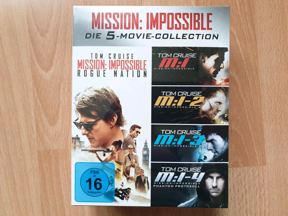 DVDs Mission Impossible 5 movie collection in Krefeld