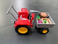 9831 playmobil trecker traktor mit mähbalken Niedersachsen - Braunschweig Vorschau