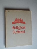 Heidelberg und das Neckartal, 1939, Hermann Busse Baden-Württemberg - Weinheim Vorschau
