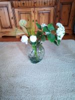 Vase mit Kunstblumen Bayern - Kolbermoor Vorschau