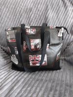 NEU Handtasche London Paris Styl Kunstleder schwarz Baden-Württemberg - Achern Vorschau