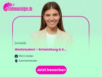 Werkstudent (m/w/d) – Entwicklung & Bayern - Zusmarshausen Vorschau