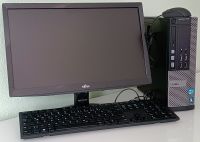 Set PC Dell Optiplex 7010 + LED Monitor Fujitsu + Tastatur + Maus Bayern - Neufahrn Vorschau