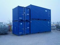 Lagercontainer Seecontainer 8' 10' 20' neu zum Kauf blau, grau, Rostock - Gehlsdorf Vorschau