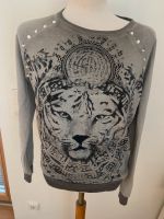 Margittes pullover Baumwolle 38 Lion Tiger Katze top M Bayern - Garmisch-Partenkirchen Vorschau