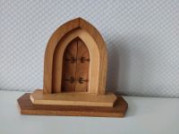 Alt Devotionalie Kirchenportal feine Handarbeit schlicht Holz Nordrhein-Westfalen - Schwalmtal Vorschau