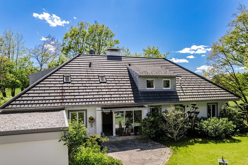 Naturjuwel Multifunktionale Villa in der Nähe von Starnberg in Starnberg