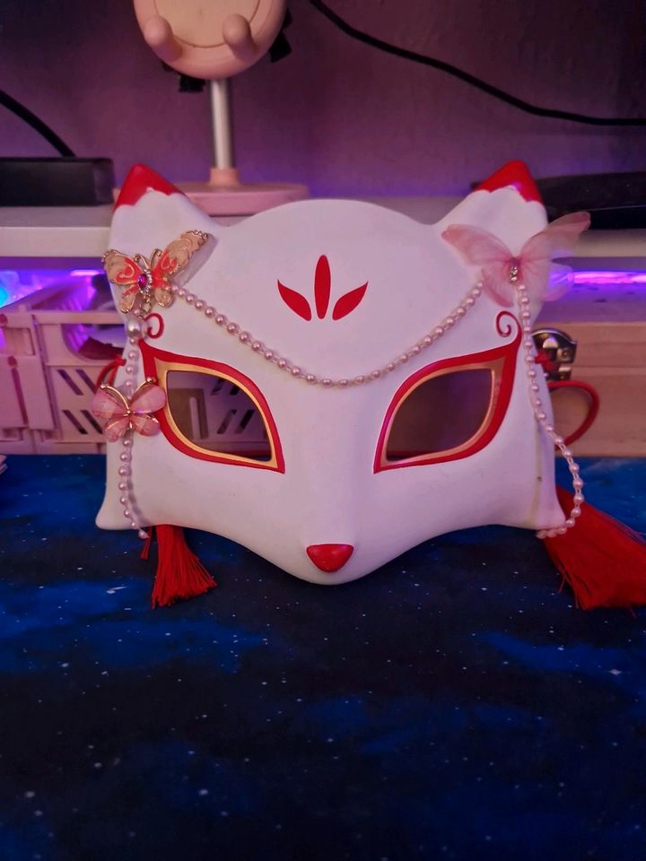 Fuchsmasken Kitsune- Katzenmasken Japanische in Marl