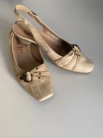 creme Sandaletten Slingpumps Gabor    WIE NEU Hessen - Offenbach Vorschau