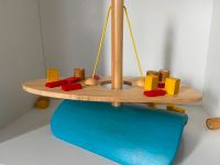 Holz Spiel von Hape Balance Boot aus 100% Holz Natur Bambus Niedersachsen - Goslar Vorschau
