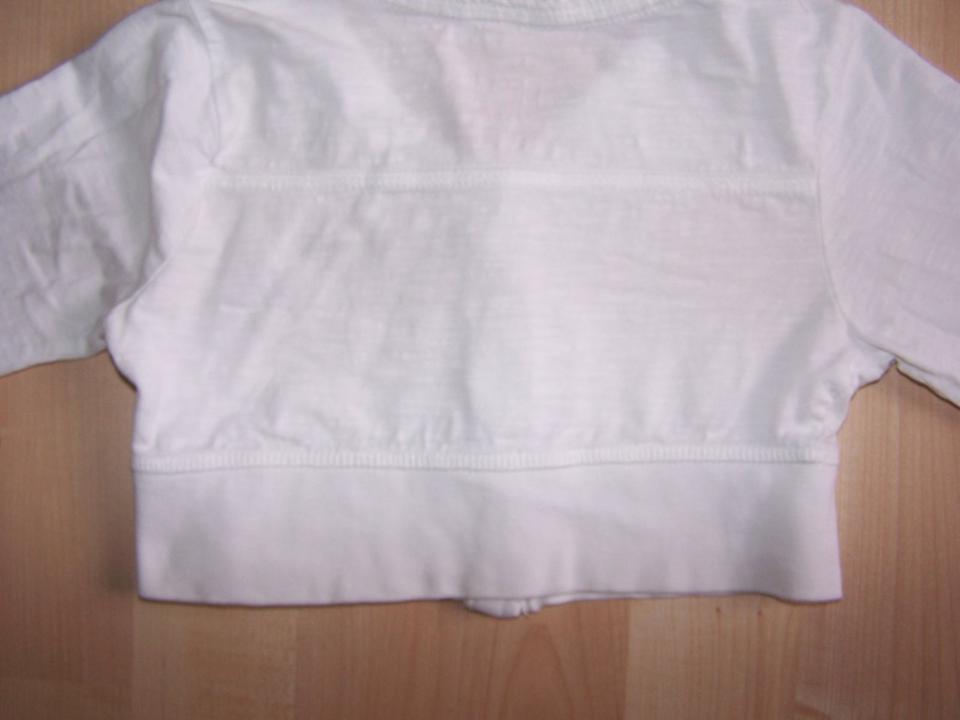 Mädchen, Kleid, Bolero, H&M, Gr. 110/116, Schmetterling, Streifen in Wettin-Löbejün